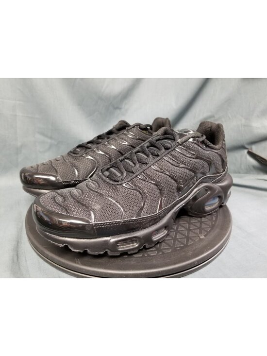 Nike Air Max Plus Triple Black 604133 050 Men\'s Size 8.5 BRAND NEW NO BOX! main image 6